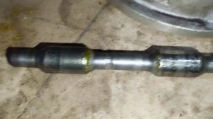 Износ шестерен коробки  передач и  конуса сцепления  мотоблока  АГРО.