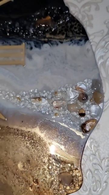 Часы из эпоксидной смолы смотреть онлайн