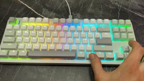Клавиатура Red Square Alumix TKL (Gray matter)