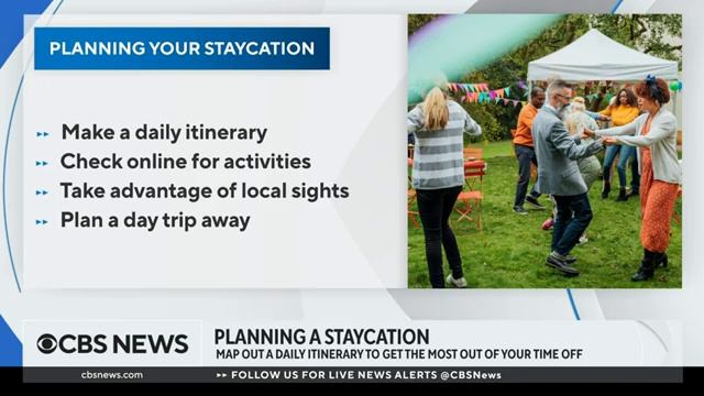 Tips for planning a staycation instead of traveling смотреть онлайн