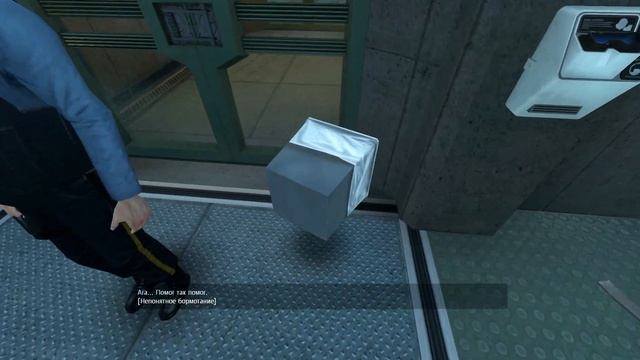 Попытка одеть мусорку на голову в Half-Life / Black Mesa смотреть онлайн