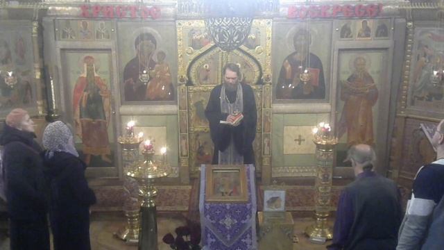 Проповедь на Всенощной в канун Недели 4-й Великого поста - прп. Иоа́нна Ле́ствичника. 29.03.2025 г. смотреть онлайн