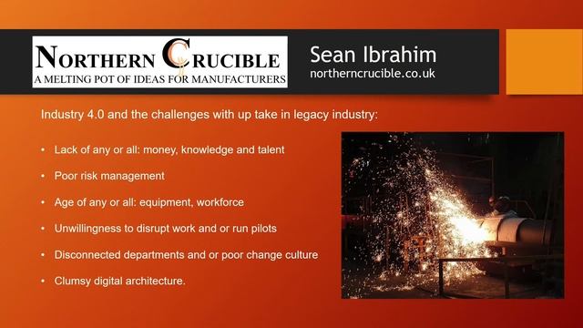 Northern Crucible Bringing Smart Technology to Old Factories Part 1 смотреть онлайн