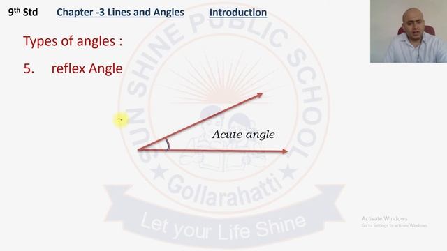 9th chapter 3 lines and angles part 1 introduction смотреть онлайн
