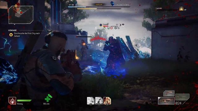 Outriders - Coop 08 - Aussichtsloser Kampf смотреть онлайн