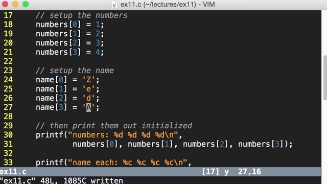 Learn C the Hard Way 1 смотреть онлайн