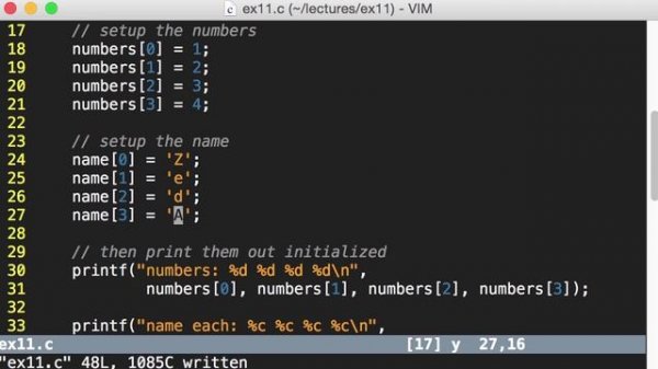 Learn C the Hard Way 1