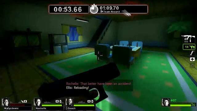 Left 4 Dead 2 - Survival - Custom Map - Panic In Pallet Town смотреть онлайн
