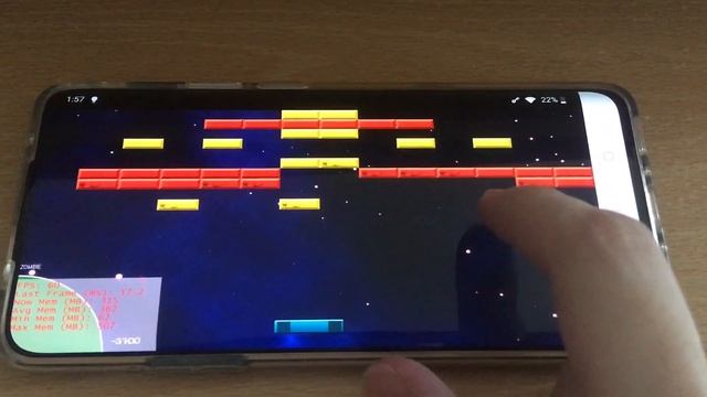 FXGL 11: Breakout on Android смотреть онлайн