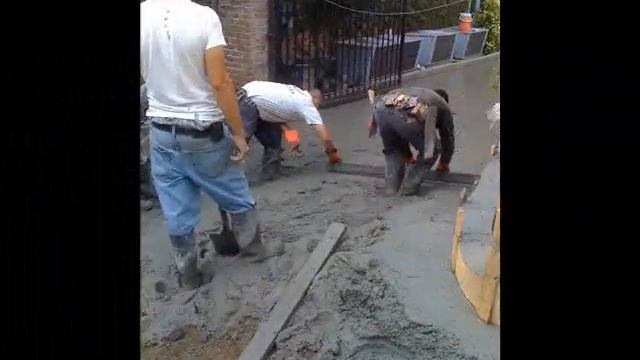 Concrete Driveway Arcadia 20% off call Shafran 310-295-1960 смотреть онлайн