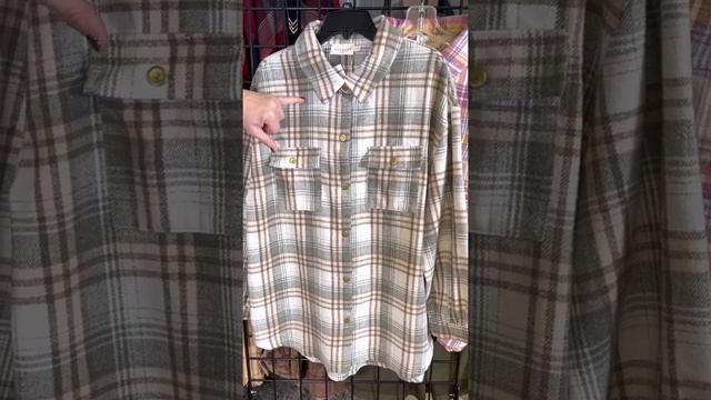 Plaid Shackets from Four Seasons Direct смотреть онлайн