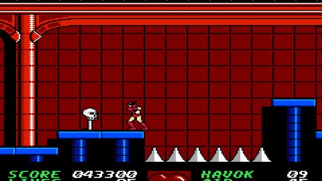 Wolverine (1991) [NES]