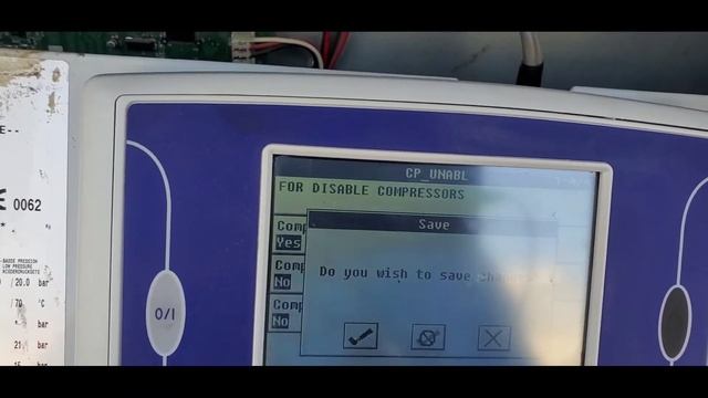 carrier 30XA chiller compressor how to Enable & Disable #HVACTAMILTECH смотреть онлайн