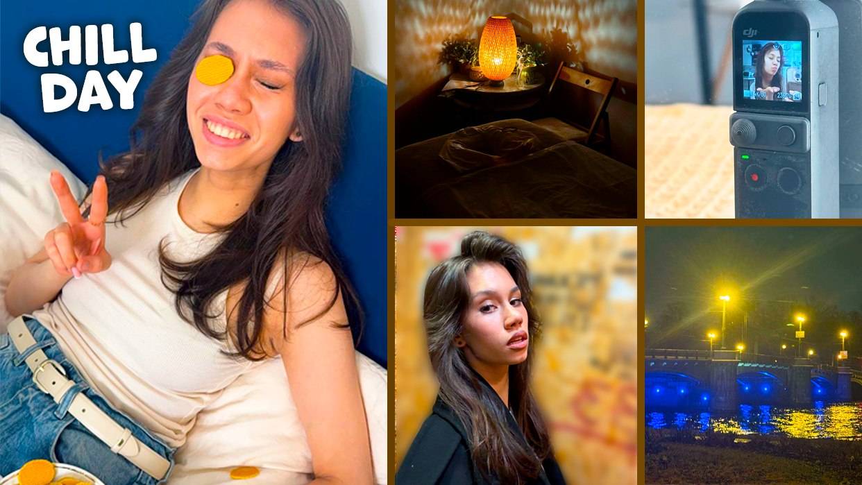 СНИМАЮ свой ЧИЛЛ ДЕНЬ перед ОТЪЕЗДОМ 🥳 смотреть онлайн