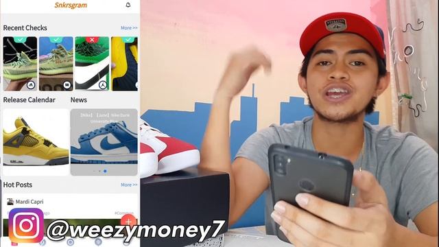 SNKRSGRAM - Free Legit Checking of Sneakers смотреть онлайн