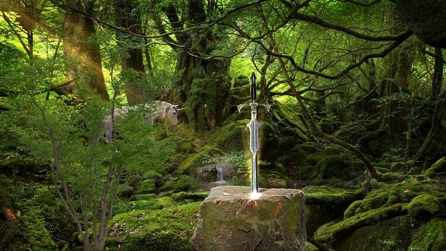 Sword Excalibur/ Conan The Destroyer