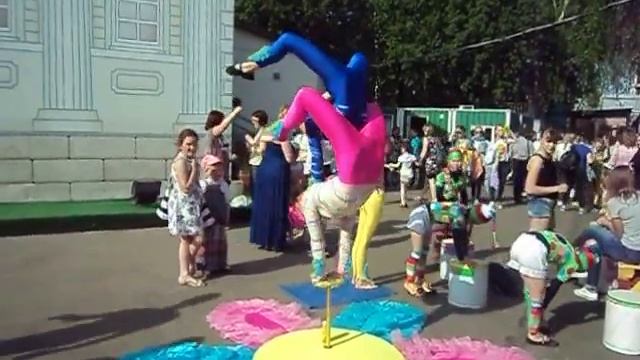 г.Пермь.Парк Горького смотреть онлайн