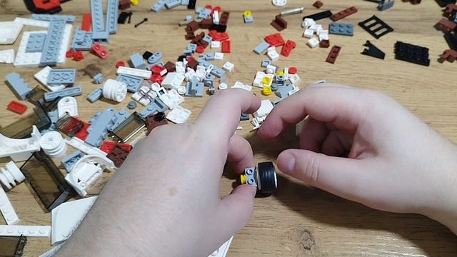 Стрим: Собираю конструктор Охотники за привидениями Ecto-1. Часть 1. Mould King 10021, 603 детали смотреть онлайн