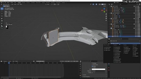 [PART 5] Realtime Car Destruction - FULL COURSE