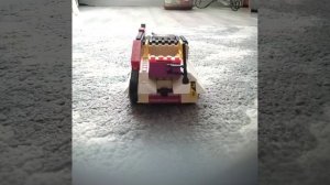 я собрал из Lego новую машинку без инструкции Porsche 1000 Turbo X