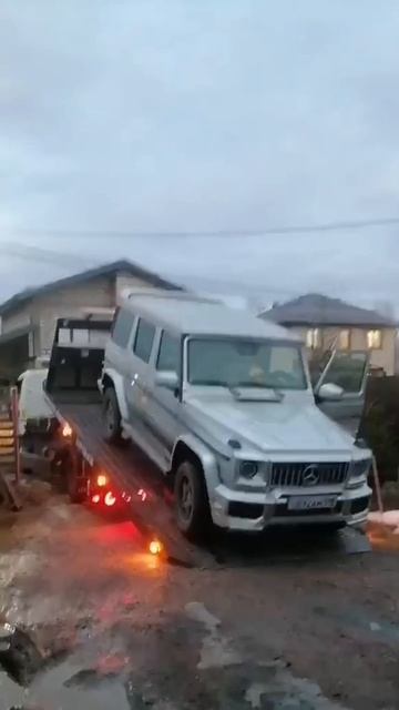 Гелик на #эвакуаторе