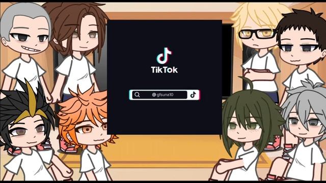 || Karasuno React To Kageyama Tobio #2 || 🇻🇳🇺🇲