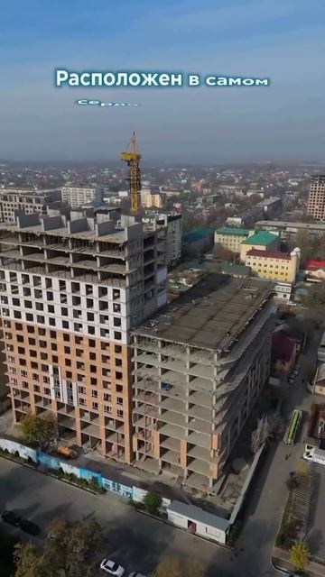 Добро пожаловать в бизнес-центр «Турпан» – символ современности и премиум класса в центре Бишкека! смотреть онлайн