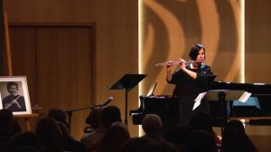 София Губайдулина, сонатина для флейты соло, (1978) Мария Федотова - флейта