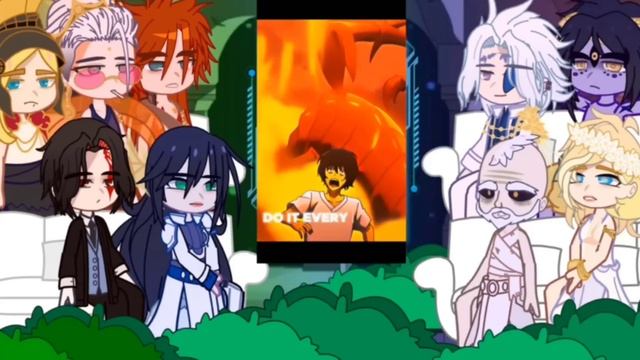 God's React To Sung Jin Woo As New God // Gacha React смотреть онлайн