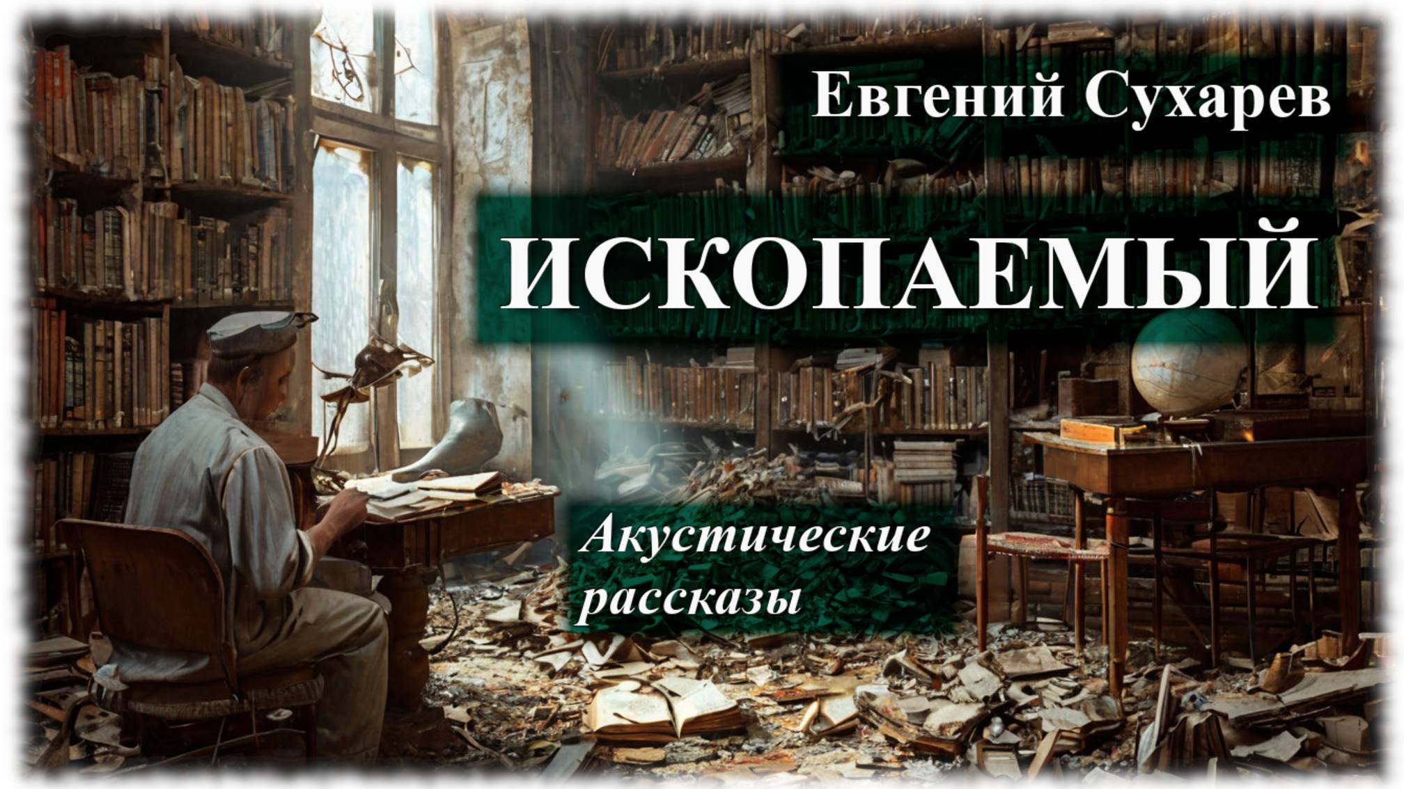 Евгений Сухарев — Ископаемый (аудио рассказ)