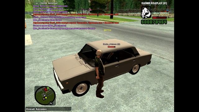 Купил 2105 Radmir RP Lp# 4 смотреть онлайн
