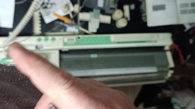 Японская вязальная машина SILVER REED SK-562 проверка всех видов вязания