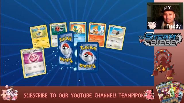 OPENING 144 (FOUR BOOSTER BOXES!) XY: Steam Siege Booster Packs on PTCGO смотреть онлайн