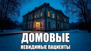 Страшные истории. ДОМОВЫЕ. Невидимые пациенты. Часть 23.
