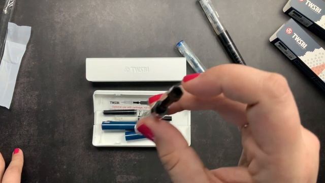 TWSBI Swipe | Unboxing, Comparing and Inking | TWSBI Swipe vs TWSBI GO смотреть онлайн