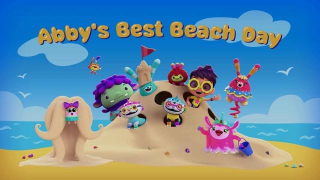 Abby Hatcher Adventures with Otis | Abby Hatcher Compilation | Cartoons for Kids смотреть онлайн