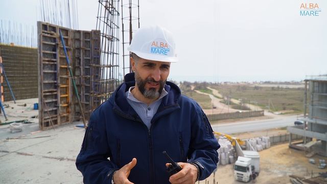 2 очередь, Ход строительства, март 2025 смотреть онлайн