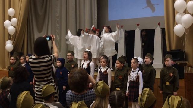 май 2019. 2В "Журавли" смотреть онлайн