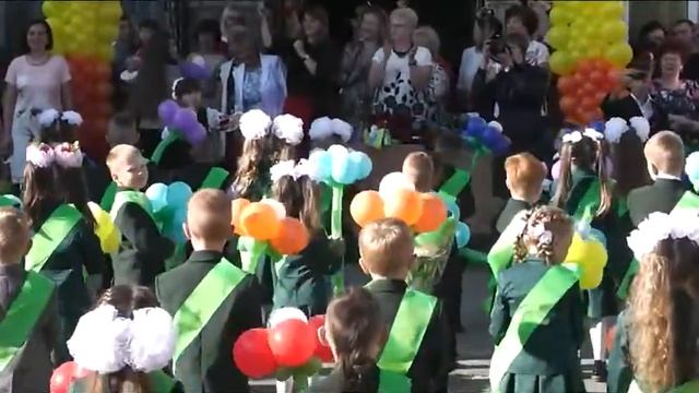 Катерина Герасимчук 1 вересня 2017  флешмоп