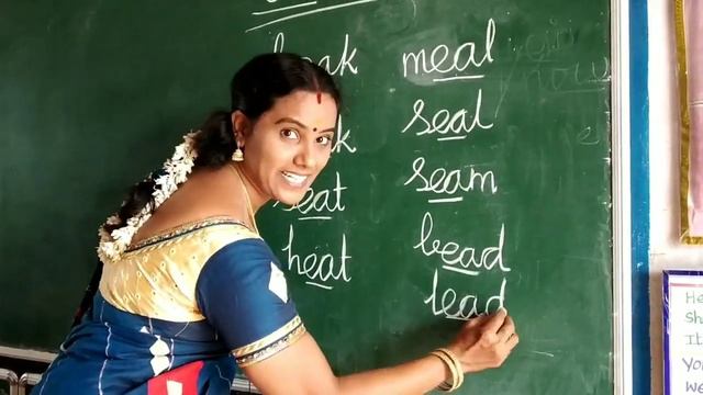 Phonics part 22தமிழ் போல் ஆங்கிலம் எழுத்துக்கூட்டி படிக்க எழுத ea/i:,ea(r)/easy reading смотреть онлайн