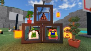 Сбросить вещи и людей в Roblox мешаю всем играть !