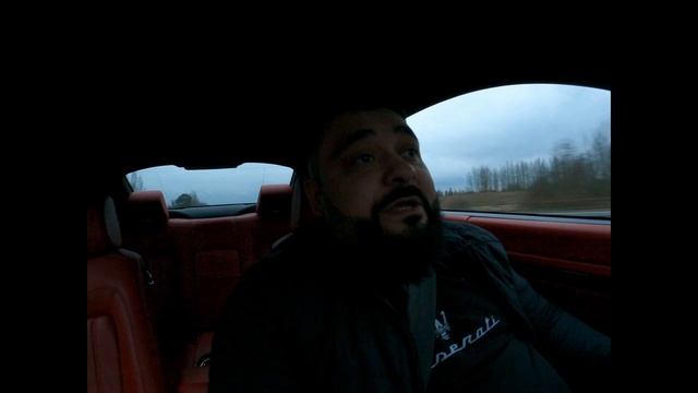 Maserati GranTurismo. Поездка в Белоруссию.