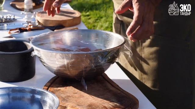 Шашлык в тандыре