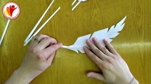 РОУЧ СВОИМИ РУКАМИ ИЗ БУМАГИ. ГОЛОВНОЙ УБОР ИНДЕЙЦЕВ| ДЕКОРАТИВНО-ПРИКЛАДНОЕ ИСКУССТВО| КРУЖОК ПОЛБА