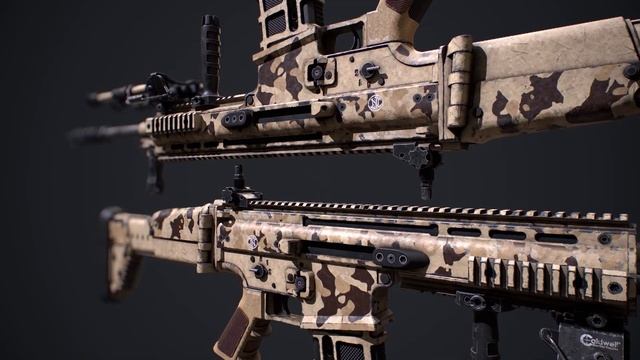 FN SCAR-H 🔫 смотреть онлайн