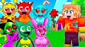 1000 ДЕВУШЕК СПРУНКИ ВЛЮБИЛИСЬ В МЕНЯ В МАЙНКРАФТ