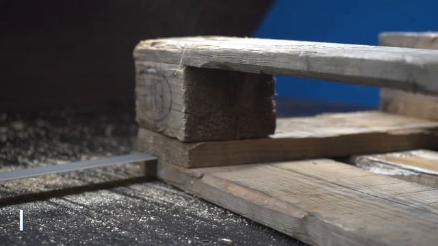 Crossboard - Pallet repair with the Cekamon PalletSAW смотреть онлайн