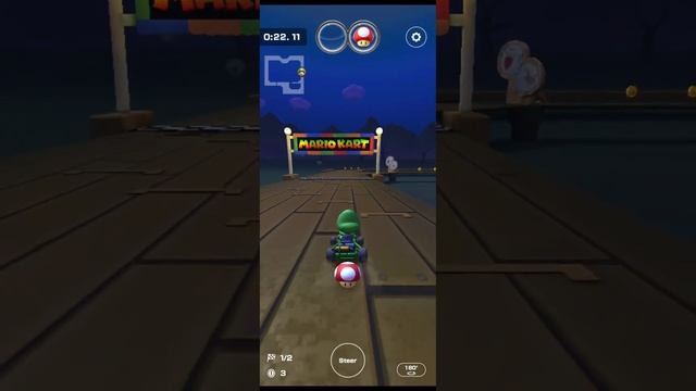 Mario Kart Tour: Time Trial/SNES Ghost Valley [Piranha Tour/July 2022] (19/07/2022) смотреть онлайн