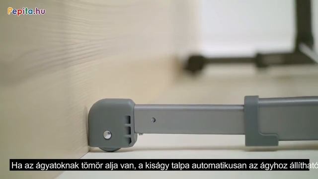 Kinderkraft Neste 2in1 szülői ágyhoz csatlakoztatható kiságy - Pepita.hu смотреть онлайн