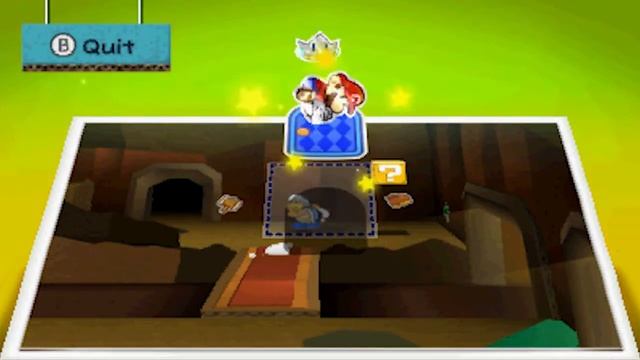 Paper Mario Sticker Star - World 3 Secrets - HP-Up Hearts, Secret Doors & Things (Nintendo 3DS) смотреть онлайн